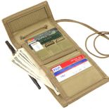 Condor Vault Tri-Fold Wallet