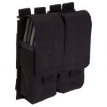 5.11 Stacked Double Mag Pouch w/ cover