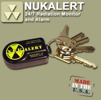 Nuk Alert Key Chain Radiation Detector Thailand